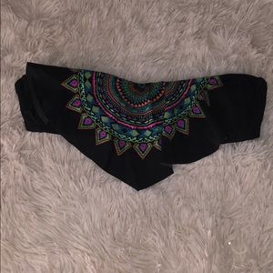 Strapless bikini top!